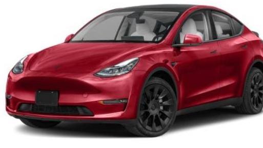 TESLA MODEL Y 2024 7SAYGDEE9RA252936 image